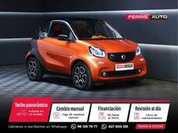 Naranja Usado 2015 Smart ForTwo Coupé Passion Coupe | 11.490 € (Caro)