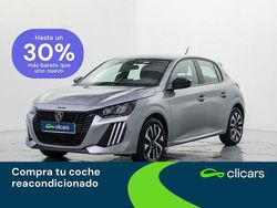 Gris Usado 2024 Peugeot 208 Active Utilitario | 17.490 € (Precio justo)