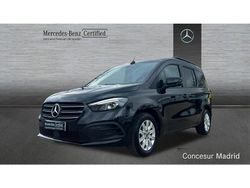 Negro Usado 2024 Mercedes 180 Berlina | 28.674 € (Un poco caro)