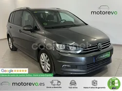 Gris / plata Usado 2018 VW Touran Advance Monovolumen | 18.990 € (Precio justo)