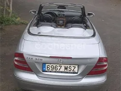 Gris / plata Usado 2004 Mercedes CLK320 Elegance Descapotable | 8999 € (Precio justo)