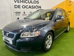 Gris / plata Usado 2010 Volvo V50 Momentum Familiar | 8990 € (Precio justo)