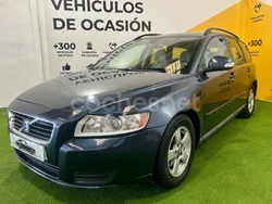 Gris / plata Usado 2010 Volvo V50 Momentum Familiar | 8990 €