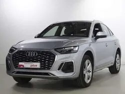 Plateado Usado 2022 Audi Q5 Sportback S-Line SUV | 49.050 € (Precio justo)