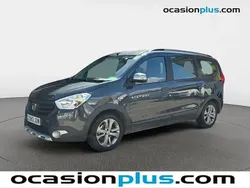 Gris Usado 2015 Dacia Lodgy Stepway Monovolumen | 11.390 € (Precio justo)