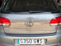 Gris / plata Usado 2010 VW Golf VI Advance Berlina | 8500 € (Un poco caro)