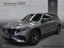 Gris / plateado Usado 2024 Mercedes EQB250+ AMG line SUV | 37.900 € (Caro)