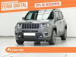 Gris Usado 2022 Jeep Renegade SUV | 36.171 €