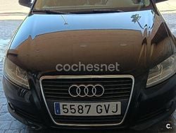 Negro Usado 2010 Audi A3 Sportback Ambition Utilitario | 8500 € (Precio justo)