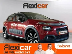 Rojo Usado 2018 Citroën C3 Feel Utilitario | 9990 € (Precio justo)