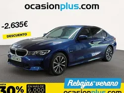 Azul Usado 2022 BMW 320e Berlina | 26.355 € (Super precio)