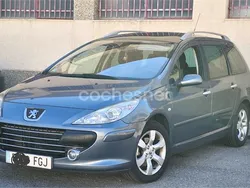 Gris / plata Usado 2006 Peugeot 307 Familiar | 4300 € (Precio justo)