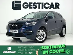 Azul Usado 2018 Opel Grandland X Excellence SUV | 16.490 € (Un poco caro)