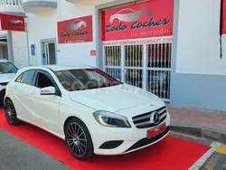 Blanco Usado 2014 Mercedes A180 Urban Berlina | 11.999 € (Precio justo)