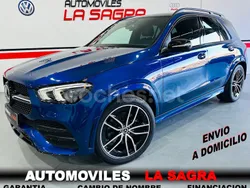 Azul Usado 2021 Mercedes GLE400 SUV | 69.900 € (Precio justo)