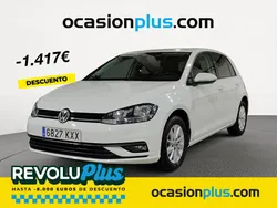 Blanco Usado 2019 VW Golf VII Advance Utilitario | 15.590 € (Precio justo)