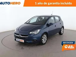 Azul Usado 2017 Opel Corsa Selective Berlina | 10.099 € (Precio justo)