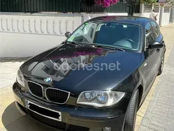 Negro Usado 2007 BMW 118 Utilitario | 5100 € (Buen precio)