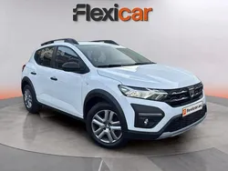 Blanco Usado 2022 Dacia Sandero Essentiel Utilitario | 12.260 € (Precio justo)