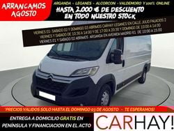 Blanco Usado 2018 Citroën Jumper Monovolumen | 19.490 € (Precio justo)