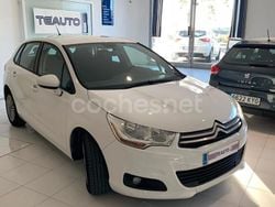 Blanco Usado 2012 Citroën C4 Tonic Berlina | 7900 € (Precio justo)