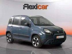 Azul Usado 2021 Fiat Panda Cross Cross Utilitario | 13.290 € (Un poco caro)