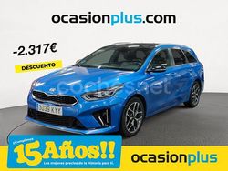 Azul Usado 2019 Kia Ceed GT GT-Line Familiar | 18.990 € (Precio justo)