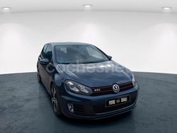 Azul Usado 2011 VW Golf VI GTI Berlina | 13.990 € (Precio justo)