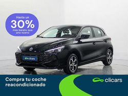 Negro Usado 2024 MG MG3 Comfort Utilitario | 17.990 € (Precio justo)