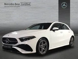 Blanco Usado 2024 Mercedes A200 AMG line Berlina | 33.995 € (Precio justo)