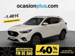 Blanco Usado 2024 MG ZS Luxury Recogida | 16.300 € (Precio justo)