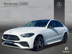 Blanco Usado 2024 Mercedes C200 Berlina | 45.900 € (Precio justo)
