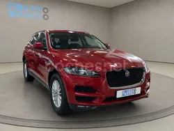 Rojo Usado 2018 Jaguar F-Pace Pure SUV | 18.975 € (Super precio)