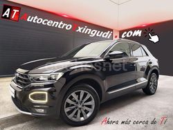 Negro Usado 2020 VW T-Roc Sportline SUV | 22.990 € (Un poco caro)