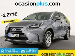 Gris Usado 2017 Lexus NX300h SUV | 22.719 € (Precio justo)