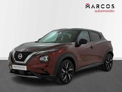 Rojo burgundy con techo negro Usado 2020 Nissan Juke SUV | 17.350 € (Caro)