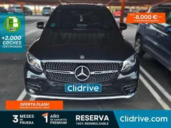 Negro Usado 2019 Mercedes GLC250 SUV | 32.790 € (Buen precio)