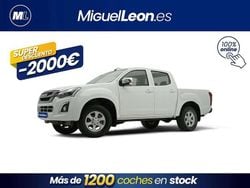 Blanco Usado 2019 Isuzu D-Max Recogida | 19.985 € (Buen precio)