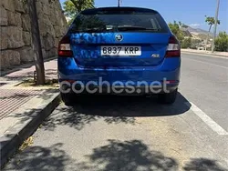 Azul Usado 2018 Skoda Rapid Ambition Berlina | 8900 €