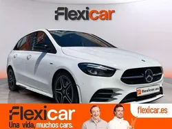Blanco Usado 2021 Mercedes B200 Monovolumen | 23.390 € (Buen precio)