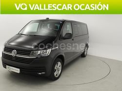 Negro Usado 2022 VW Caravelle Monovolumen | 37.900 € (Un poco caro)
