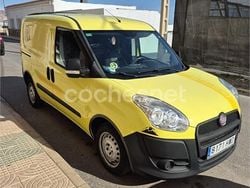 Amarillo Usado 2014 Fiat Doblò Active Monovolumen | 5000 € (Precio justo)