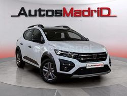 Blanco Usado 2021 Dacia Sandero Essentiel Utilitario | 14.490 € (Un poco caro)