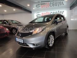 Gris / plata Usado 2014 Nissan Note Tekna Monovolumen | 9900 € (Un poco caro)