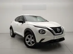 Sapporo white (sólido) Usado 2021 Nissan Juke Acenta SUV | 16.300 € (Precio justo)