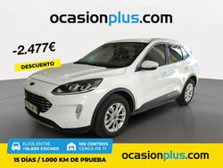 Blanco Usado 2023 Ford Kuga Titanium SUV | 17.350 € (Precio justo)