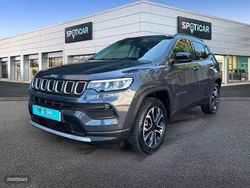 Gris Usado 2023 Jeep Compass Limited SUV | 32.990 €