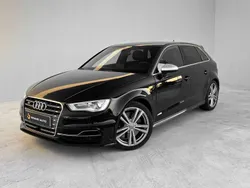 Negro Usado 2014 Audi S3 Utilitario | 24.500 € (Precio justo)