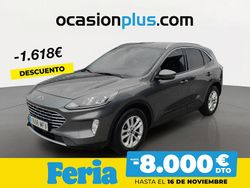 Gris Usado 2023 Ford Kuga Titanium SUV | 17.800 € (Precio justo)