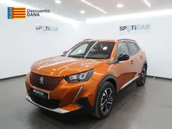 Naranja Usado 2023 Peugeot e-2008 Allure SUV | 23.995 €
